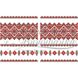 Набір для вишивки нитками Барвиста Вишиванка Рушник під Коровай 50х170 ТР447пн4599i