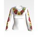 Набор для вышивки бисером Барвиста Вышиванка заготовки женской блузки – вышиванки 22083 БЖ040лБннннk