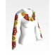Набор для вышивки бисером Барвиста Вышиванка заготовки женской блузки – вышиванки 22083 БЖ040лБннннk