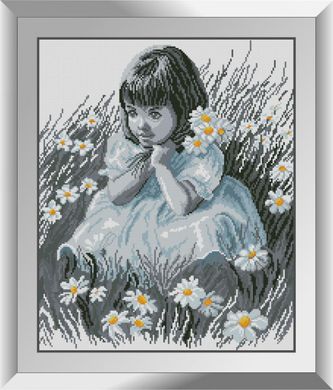 Девочка в ромашках. Набор алмазной живописи. Dream Art (31495D) - Вышивка крестиком и бисером - Овца Рукодельница