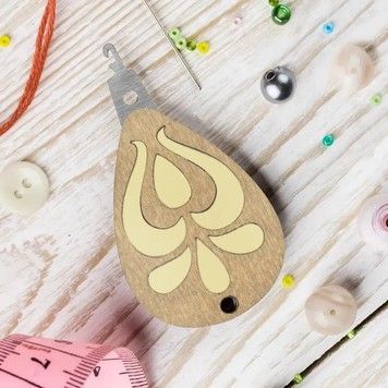 Золотий лотос Нитковдівач Wonderland Crafts FLNT-040 - Вишивка хрестиком і бісером - Овечка Рукодільниця