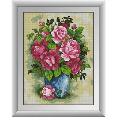 Чудові троянди. Dream Art (30696D) - Вишивка хрестиком і бісером - Овечка Рукодільниця