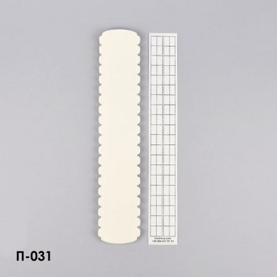 Органайзер для муліне на 40 кольорів (білий) ТМ КОЛЬОРОВА П-031б - Вышивка крестиком и бисером - Овца Рукодельница