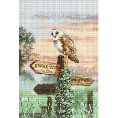 Набор для вышивания LETISTITCH Barn Owl L8031 - Вишивка хрестиком і бісером - Овечка Рукодільниця