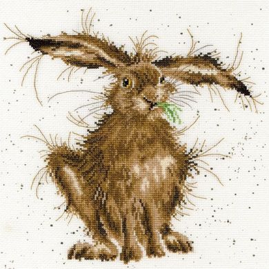 Hare Brained. Набір для вишивання хрестом. Bothy Threads (XHD49) - Вишивка хрестиком і бісером - Овечка Рукодільниця