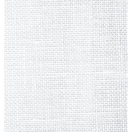 Тканина рівномірна (32ct) 065/00 White (100% ЛЕН) 140см Permin - Вишивка хрестиком і бісером - Овечка Рукодільниця