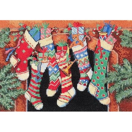 Рождественские подарки Набор для вышивания крестом Classic Design 4556 - Вышивка крестиком и бисером - Овца Рукодельница