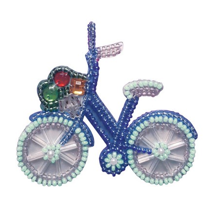 Велосипед Набор для бисероплетения Нова Слобода РВ2138 - Вышивка крестиком и бисером - Овца Рукодельница