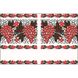 Набір для вишивки нитками Барвиста Вишиванка Рушник для Весільних Ікон 30х120 ТР097дн3099i