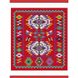 Етнічний килим №1 Набір для вишивання хрестиком Little stitch 230035