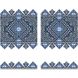Набір для вишивки нитками Барвиста Вишиванка Рушник для Весільних Ікон 30х120 ТР466дн3099i
