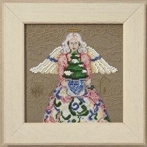 Зимний ангел. Набор для вышивания. Mill Hill (JS300104) - Вышивка крестиком и бисером - Овца Рукодельница