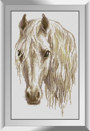 Луна. Набор алмазной живописи. Dream Art (31512D) - Вышивка крестиком и бисером - Овца Рукодельница