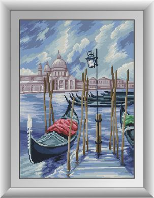 Ночь в Венеции. Набор алмазной живописи. Dream Art (30910D) - Вышивка крестиком и бисером - Овца Рукодельница