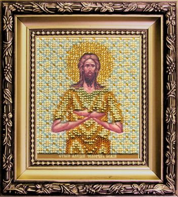 Икона святой Алексий, человек Божий. Набор для вышивки бисером. Чаривна мить (Б-1149) - Вышивка крестиком и бисером - Овца Рукодельница