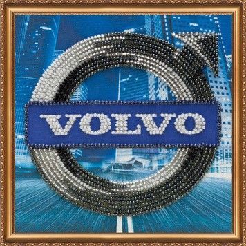 Volvo Набор для вышивки бисером Абрис Арт AM-061 - Вышивка крестиком и бисером - Овца Рукодельница