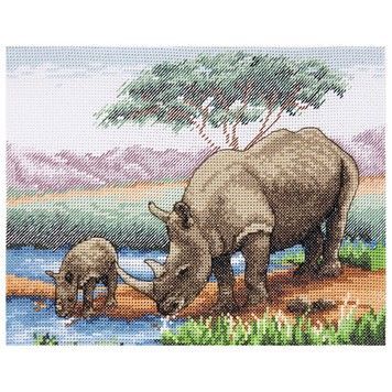 Набор для вышивания Anchor Rhinos PCE966 - Вышивка крестиком и бисером - Овца Рукодельница