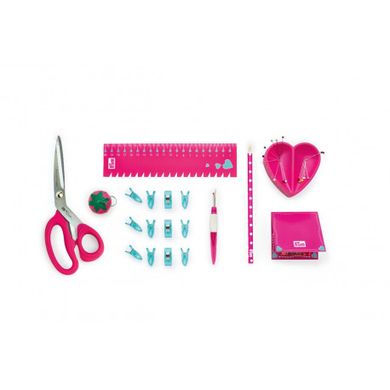 Базовый набор Шитье розовым цветом, Love Prym 651223 - Вишивка хрестиком і бісером - Овечка Рукодільниця