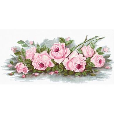 Романтичні троянди. Набір для вишивання. Luca-S (BA2353) - Вишивка хрестиком і бісером - Овечка Рукодільниця