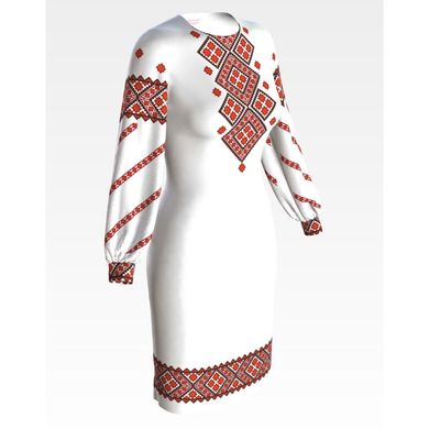 Заготовка женского платья Рассвет для вышивки бисером ПЛ074кБнннн