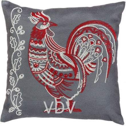 Декоративная подушка Набор для вышивания бисером VDV ТН-0769 - Вышивка крестиком и бисером - Овца Рукодельница