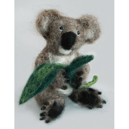 Забавная коала Набор для валяния игрушек Чарівна Мить В-143 - Вышивка крестиком и бисером - Овца Рукодельница