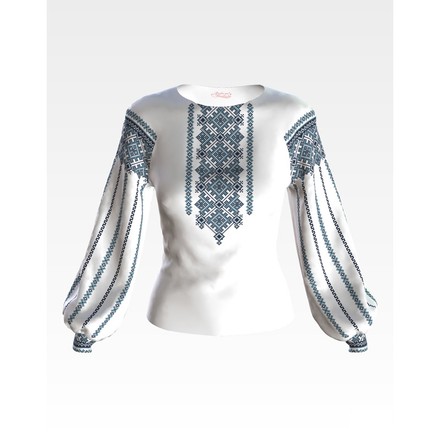 Набор для вышивки бисером Барвиста Вышиванка заготовки женской блузки – вышиванки 30799 БЖ103пБннннk - Вышивка крестиком и бисером - Овца Рукодельница