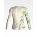 Набор для вышивки нитками Барвиста Вышиванка заготовки женской блузки – вышиванки Ромашки БЖ187кМннннi
