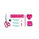Базовый набор Шитье розовым цветом, Love Prym 651223