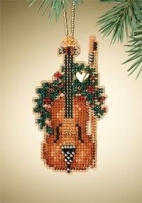 Набір для вишивання Mill Hill MH167301 Violin - Вишивка хрестиком і бісером - Овечка Рукодільниця