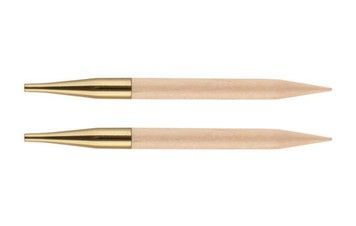 Спиці знімні короткі 5.50 мм Basix Birch Wood KnitPro 35658с - Вишивка хрестиком і бісером - Овечка Рукодільниця