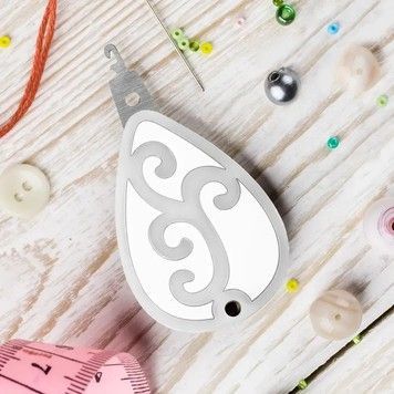 Срібний візерунок Нитковдівач Wonderland Crafts FLNT-042 - Вишивка хрестиком і бісером - Овечка Рукодільниця