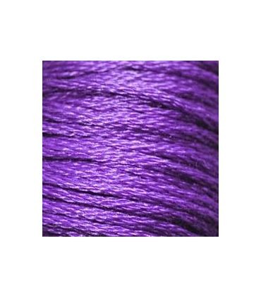 3837 DMC/117 Мулине Deep violet. DMC (DMC3837) - Вышивка крестиком и бисером - Овца Рукодельница