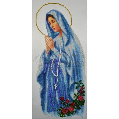 Схема картини Марія непорочного зачаття для вишивки бісером на тканині ТО038пн2547 - Вишивка хрестиком і бісером - Овечка Рукодільниця