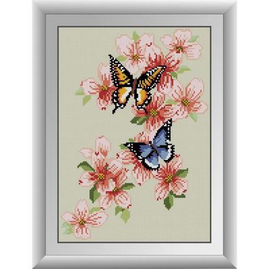 Метелики. Dream Art (30118D) - Вишивка хрестиком і бісером - Овечка Рукодільниця