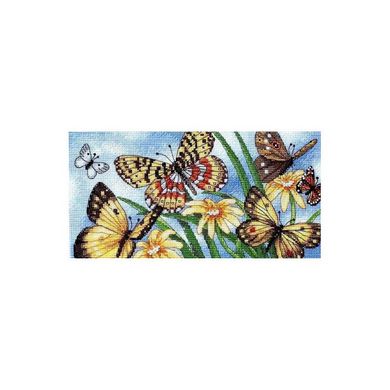 Летние бабочки. Набор для вышивания крестом. Classic Design (4492) - Вышивка крестиком и бисером - Овца Рукодельница