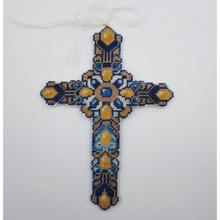 Набір Великодній Набір для вишивання бісером об'ємної вишивки Golden Key N-112 - Вышивка крестиком и бисером - Овца Рукодельница