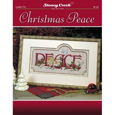 Christmas Peace Схема для вышивания крестом Stoney Creek LFT212 - Вишивка хрестиком і бісером - Овечка Рукодільниця