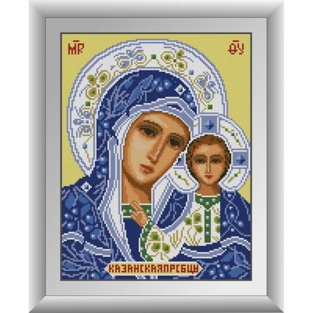 Пресвятая Богородица Казанская. Dream Art (30693D) - Вышивка крестиком и бисером - Овца Рукодельница
