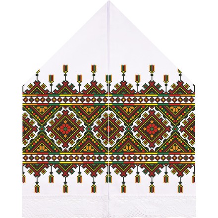 Набор для вышивания нитками Барвиста Вышиванка Рушник для Свадебных Икон 30х120 ТР469дн3099i - Вышивка крестиком и бисером - Овца Рукодельница