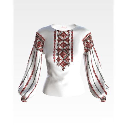 Набор для вышивки бисером Барвиста Вышиванка заготовки женской блузки – вышиванки 30799 БЖ104пБннннk - Вышивка крестиком и бисером - Овца Рукодельница