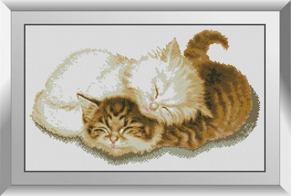 Котятки. Набор алмазной живописи. Dream Art (31561D) - Вышивка крестиком и бисером - Овца Рукодельница