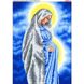 Діва Марія вагітна Схема для вишивки бісером Biser-Art B612ба