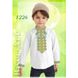 Рубашка для хлопчиків (льон) Заготовка для вишивки бісером або нитками Biser-Art 1226ба-л