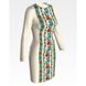 Набор для вышивки нитками Барвиста Вышиванка заготовки женского платья – вышиванки Буковинская современная ПЛ971дМннннi