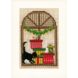 Різдвяна атмосфера Набір для вишивання хрестиком (листівки) Vervaco PN-0150427