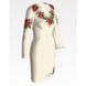 Набор для вышивки нитками Барвиста Вышиванка заготовки женского платья – вышиванки Маковый розмай ПЛ086шМннннi