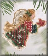 Рождественский ангел. Набор для вышивания крестом. Mill Hill (h117) - Вышивка крестиком и бисером - Овца Рукодельница