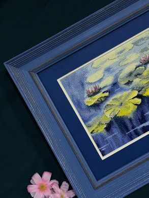 Lelia ЛВ155 &laquo;Танок німфей&raquo; &mdash; набір для вишивання хрестиком - Вишивка хрестиком і бісером - Овечка Рукодільниця