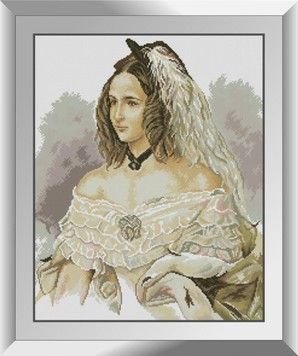 Набір для малювання каменями алмазний живопис Dream Art Гончарова (квадратні, повна) 31320D - Вишивка хрестиком і бісером - Овечка Рукодільниця